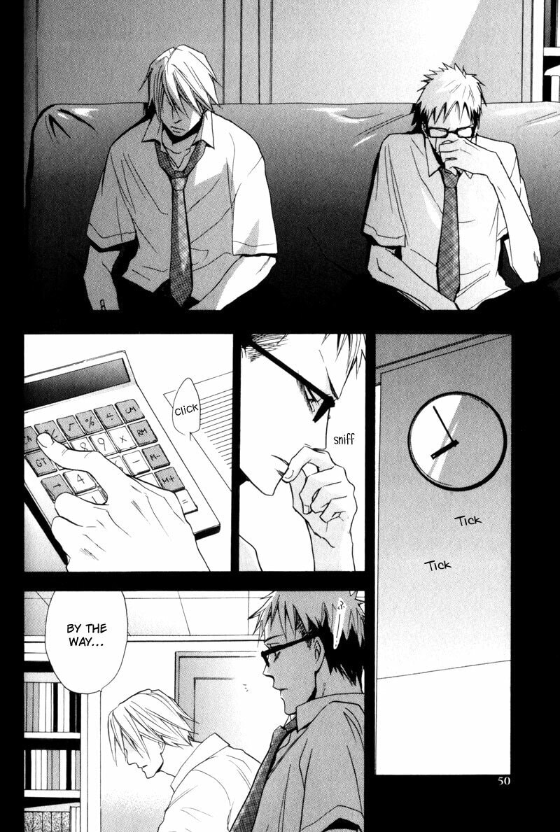 Border Line Chapter 2 page 21 - 