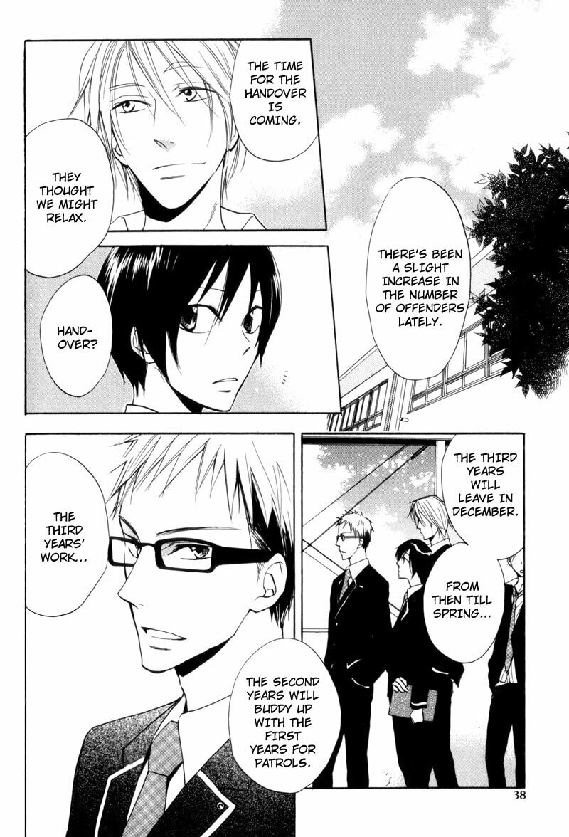 Border Line Chapter 2 page 9 - 
