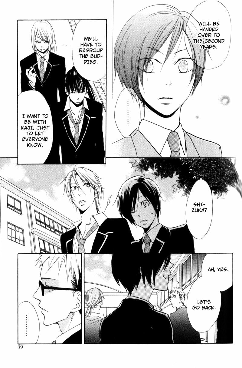 Border Line Chapter 2 page 10 - 