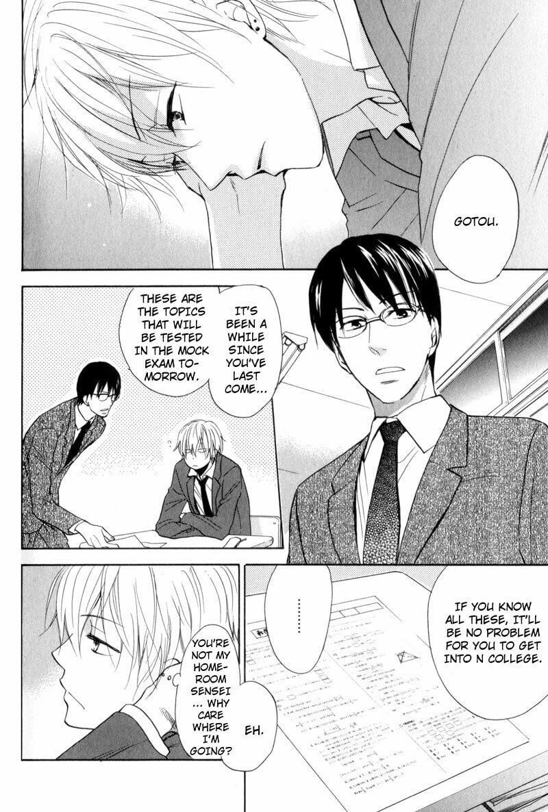 Border Line Chapter 3 page 11 - 