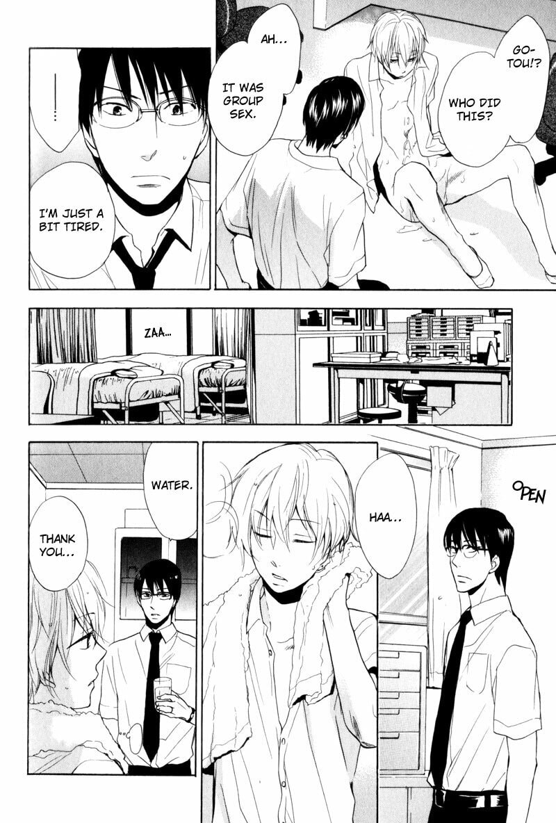 Border Line Chapter 3 page 15 - 