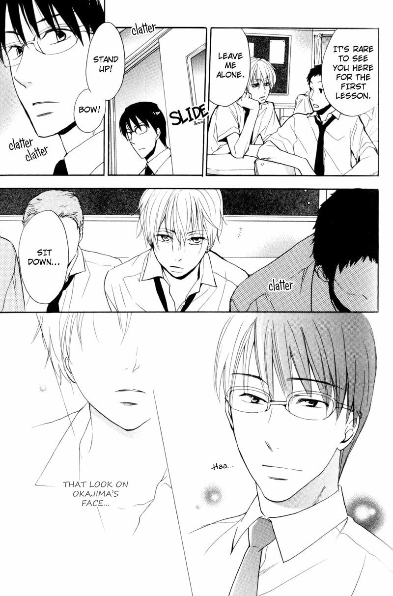 Border Line Chapter 3 page 18 - 