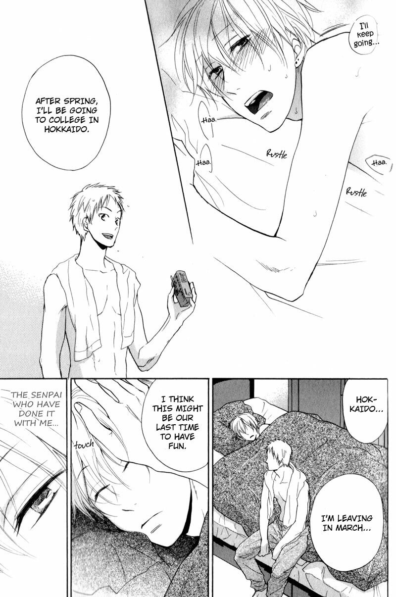 Border Line Chapter 3 page 22 - 