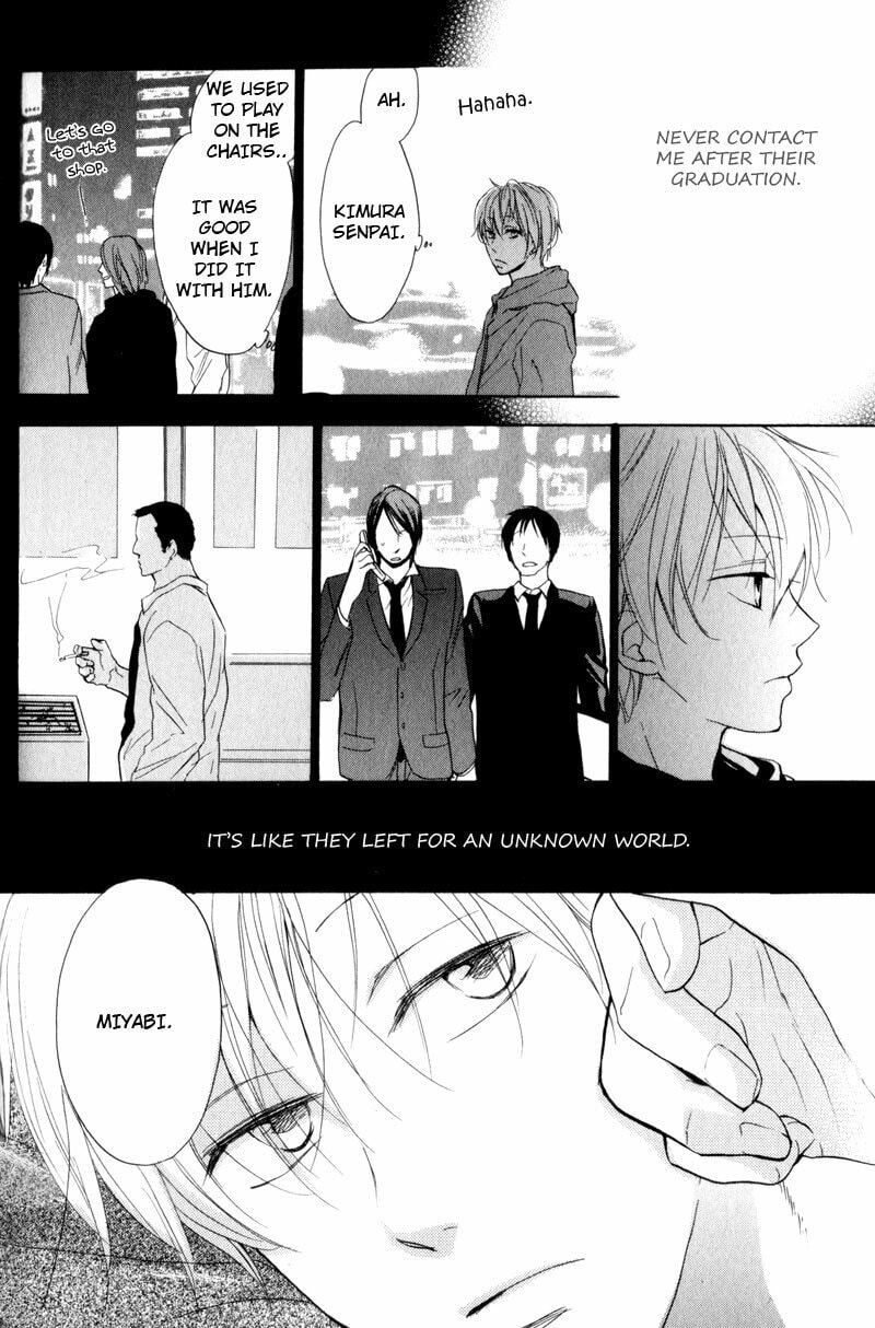 Border Line Chapter 3 page 23 - 