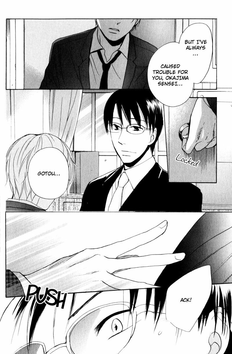Border Line Chapter 3 page 27 - 