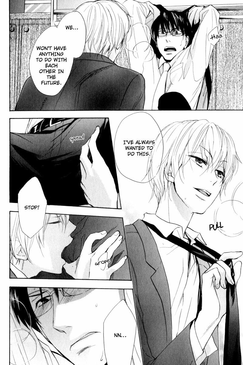Border Line Chapter 3 page 31 - 
