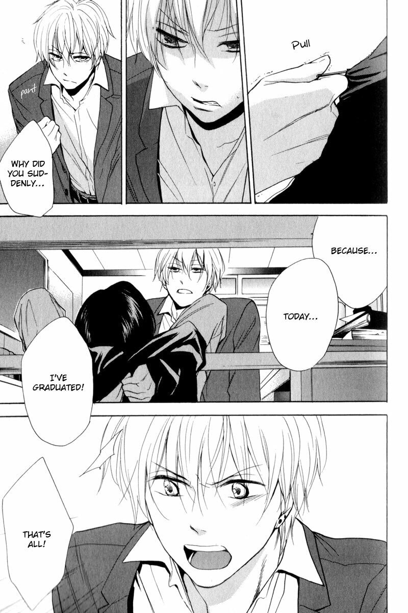 Border Line Chapter 3 page 32 - 