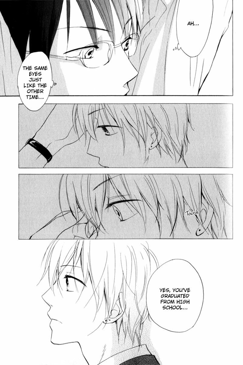 Border Line Chapter 3 page 34 - 