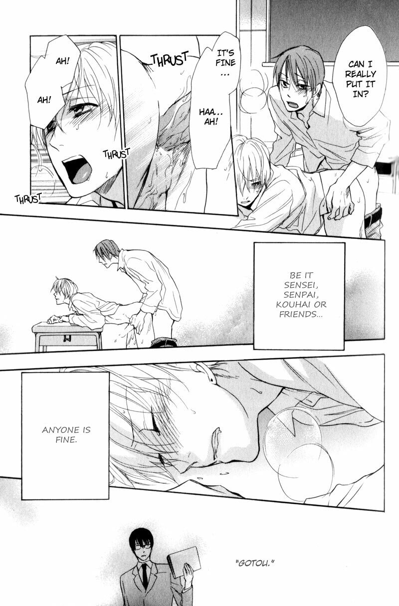 Border Line Chapter 3 page 10 - 