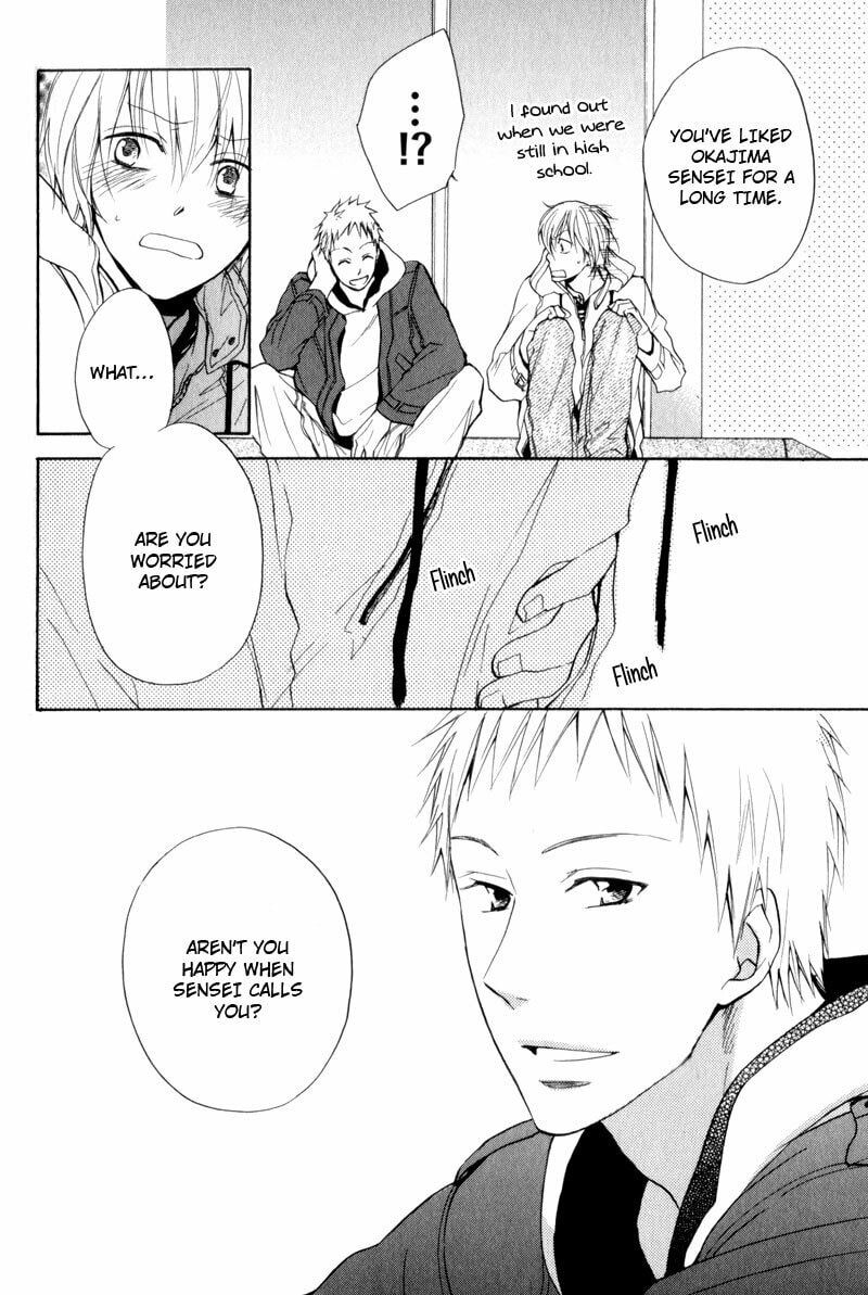 Border Line Chapter 4 page 19 - 
