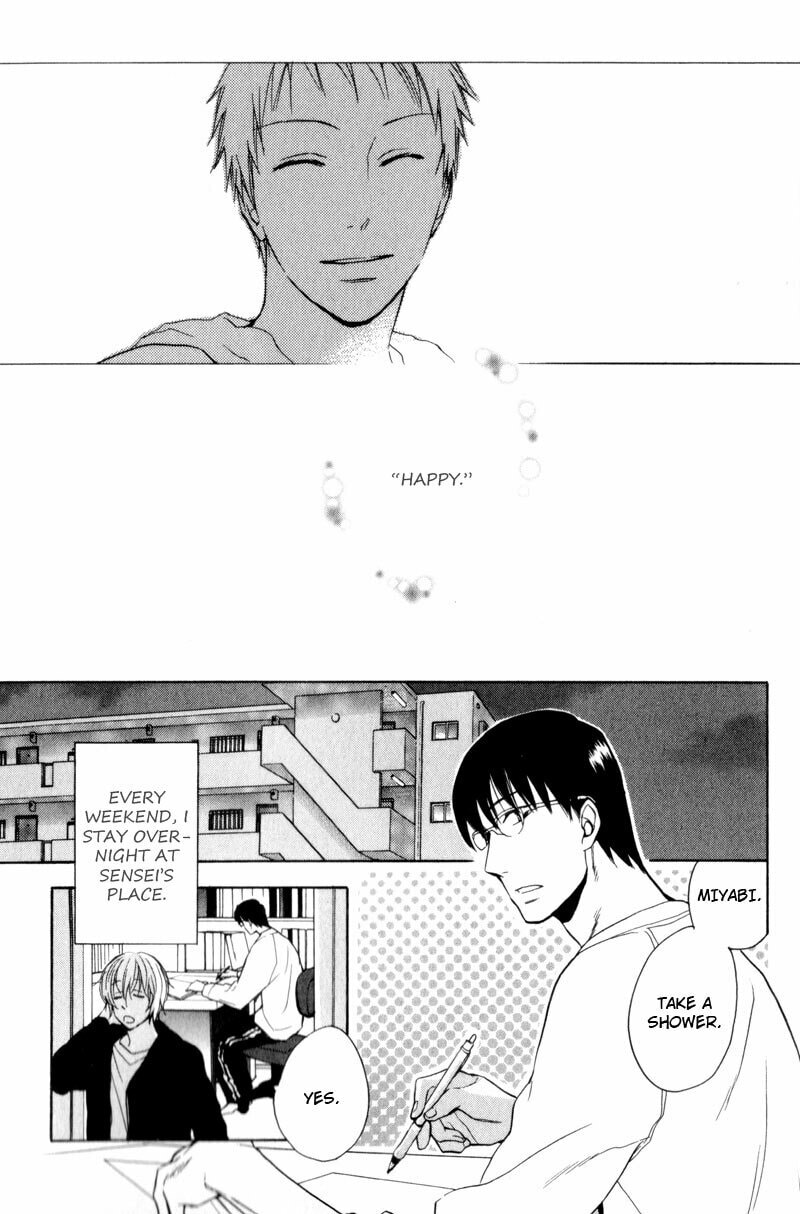 Border Line Chapter 4 page 30 - 