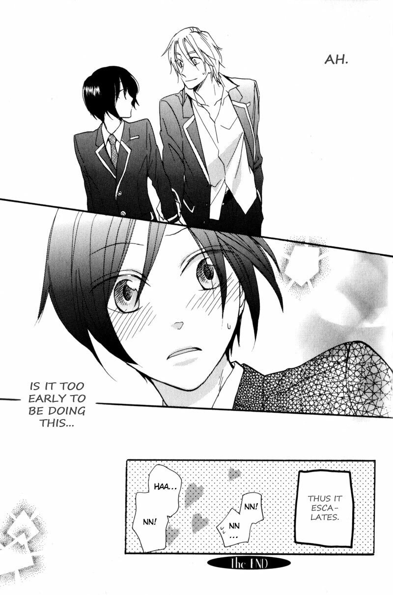 Border Line Chapter 5 page 12 - 
