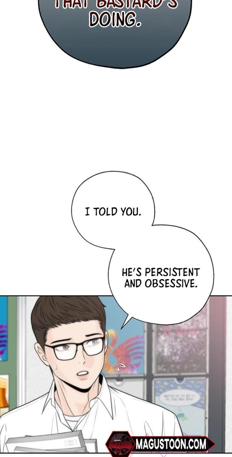 Border Line Chapter 8 page 18 - 