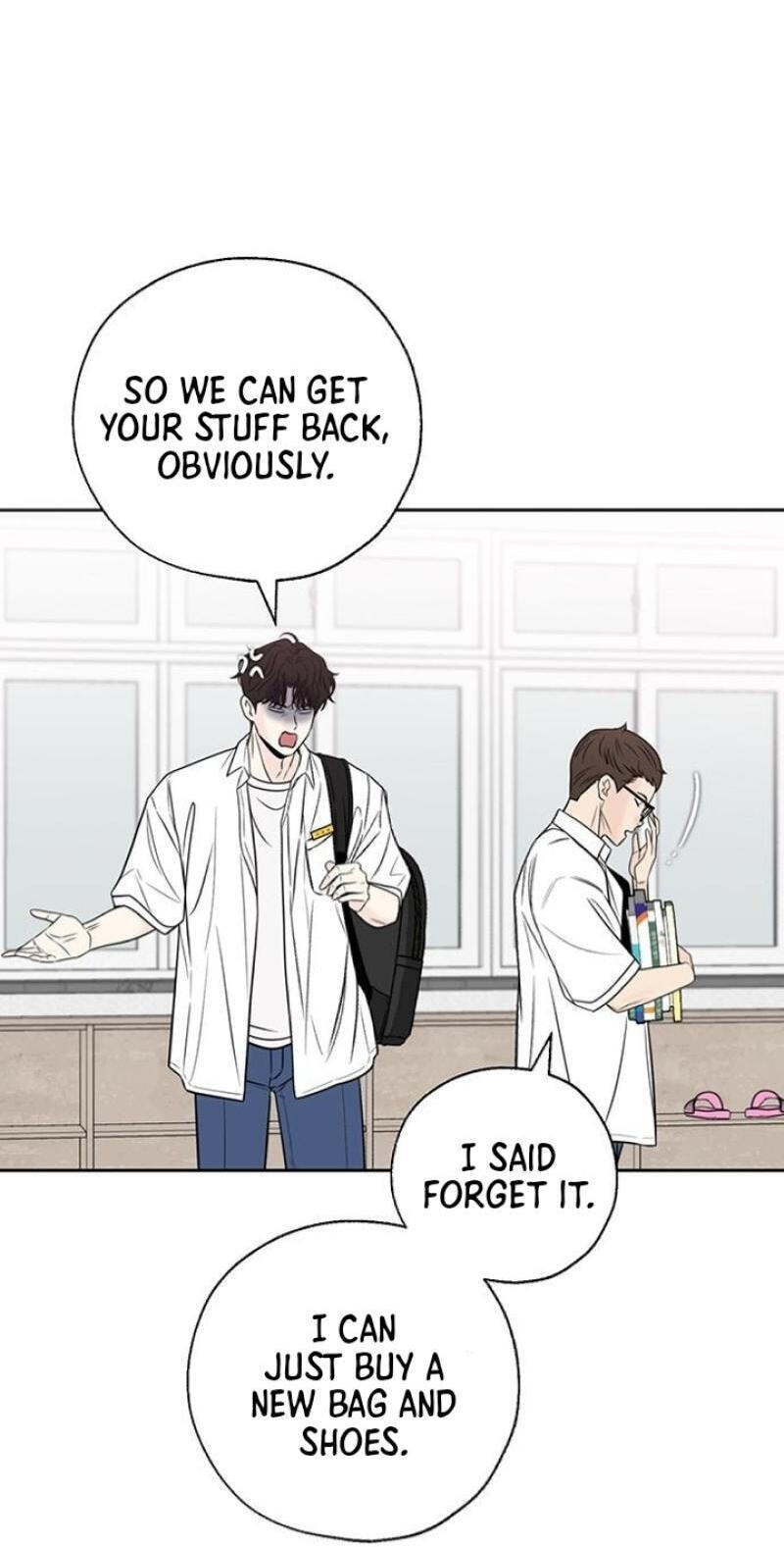 Border Line Chapter 8 page 21 - 