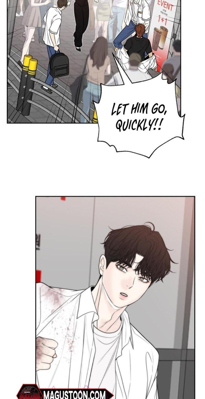 Border Line Chapter 9 page 16 - 