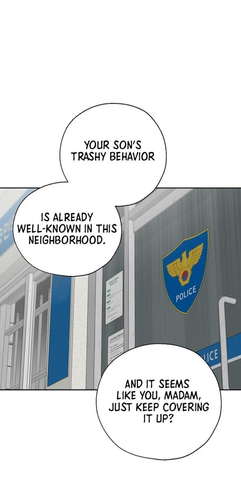 Border Line Chapter 9 page 37 - 
