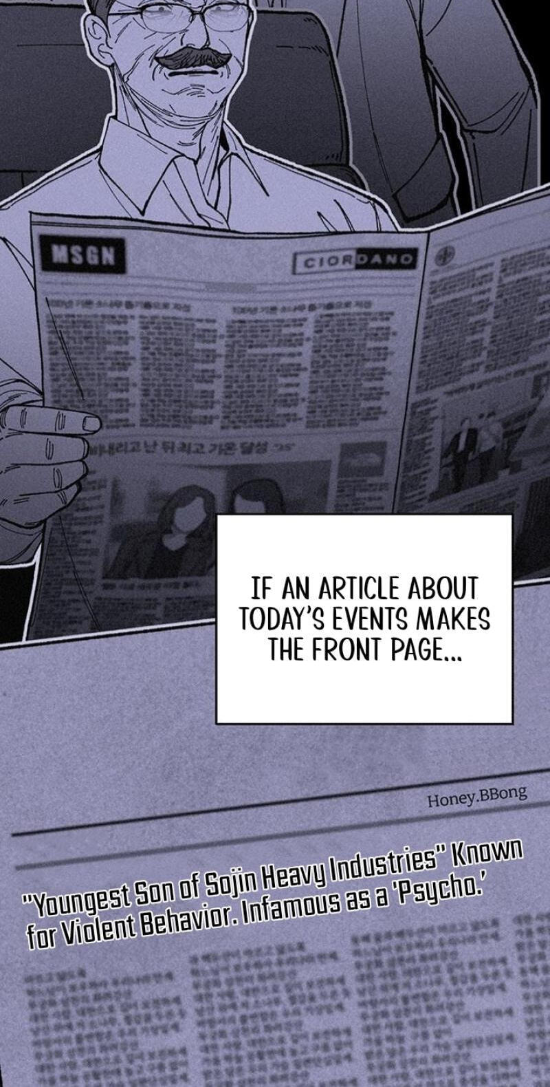 Border Line Chapter 9 page 43 - 