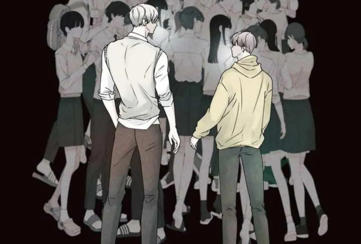 Borderline (Danrim) Chapter 1 page 143 - 