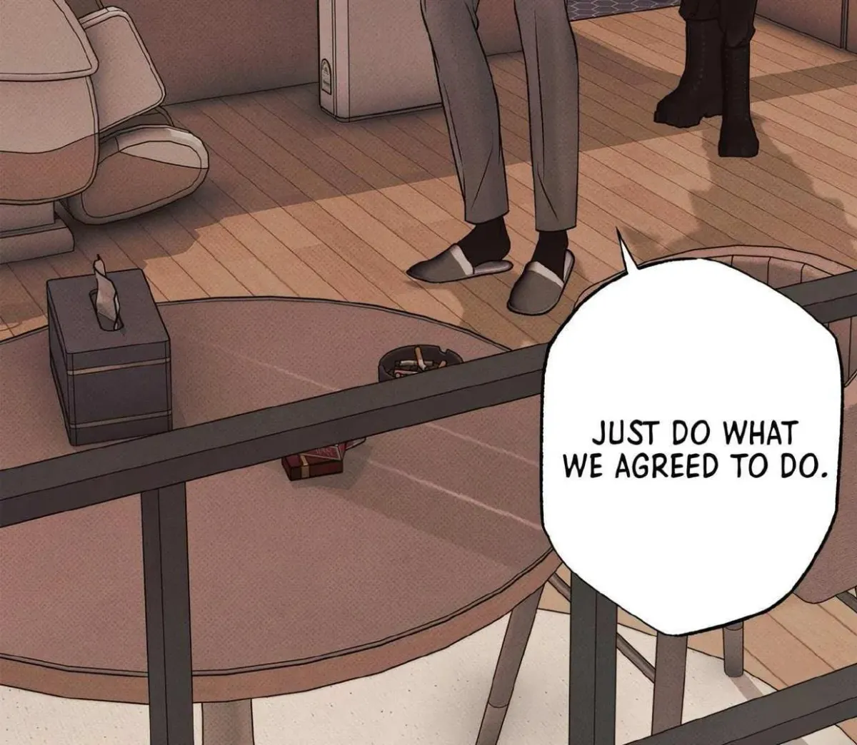 Borderline (Danrim) Chapter 10 page 50 - 