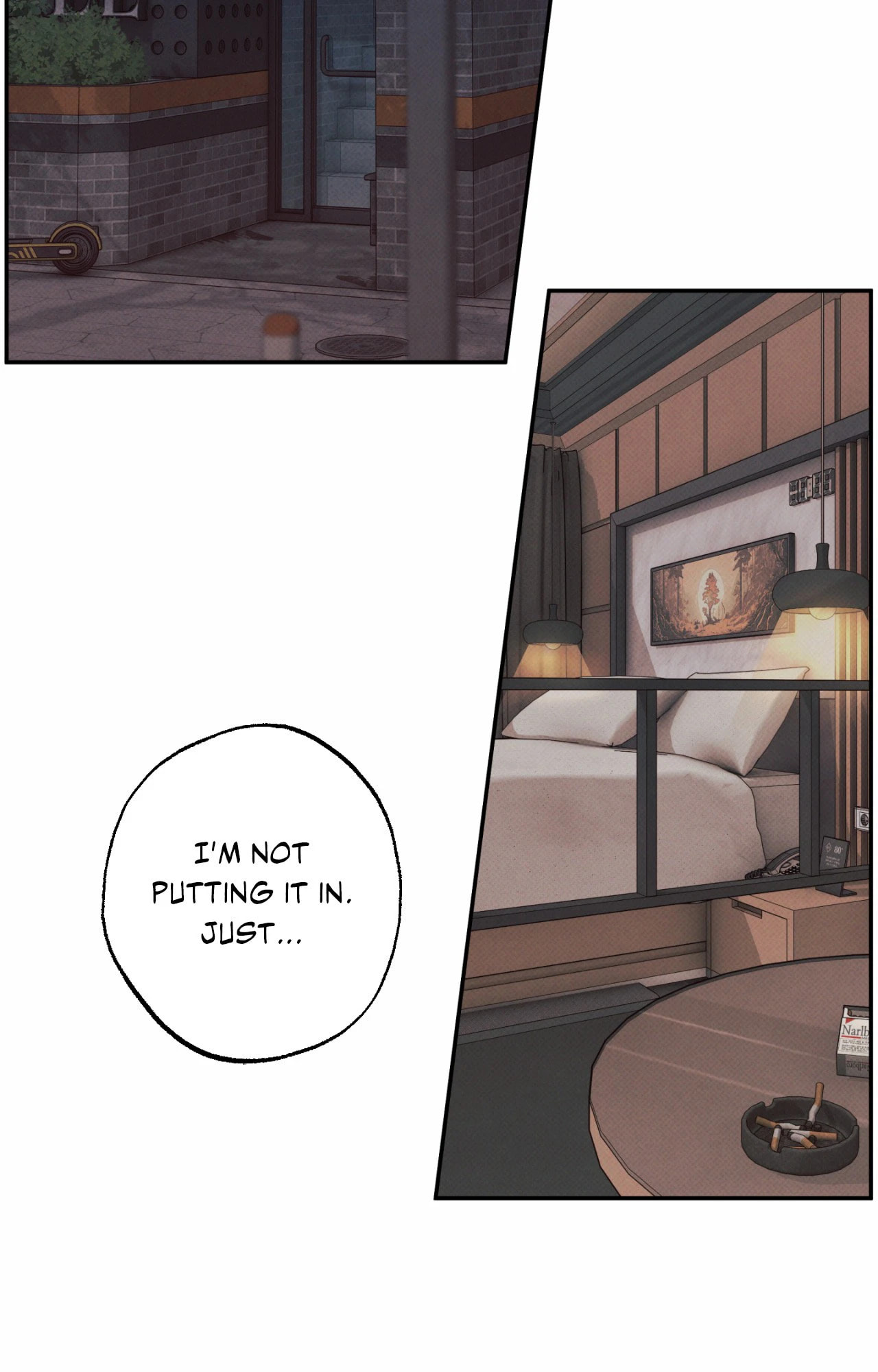 Borderline (Danrim) Chapter 11 page 2 - 