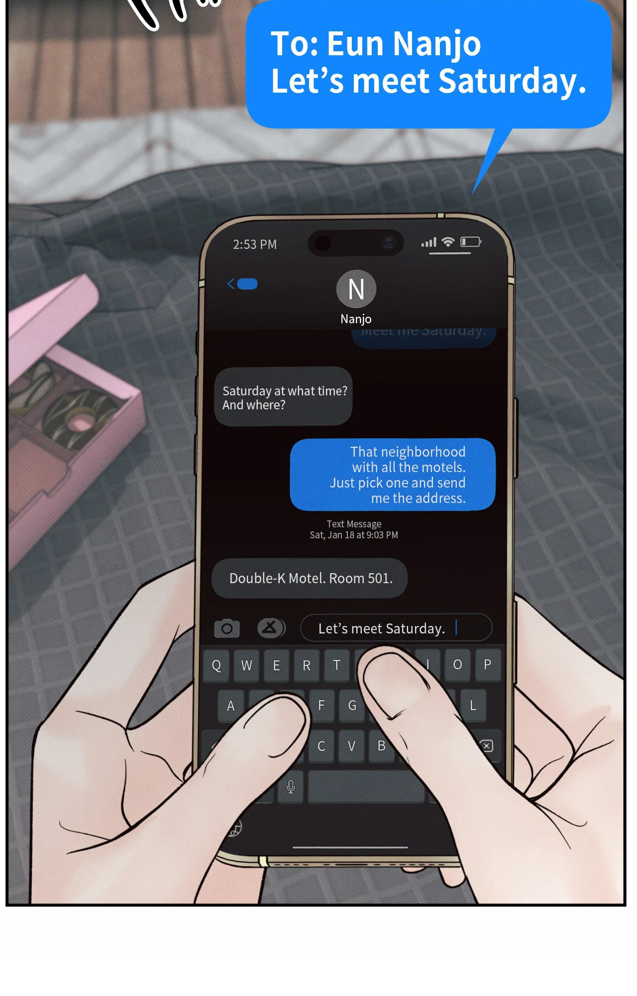 Borderline (Danrim) Chapter 12 page 18 - 