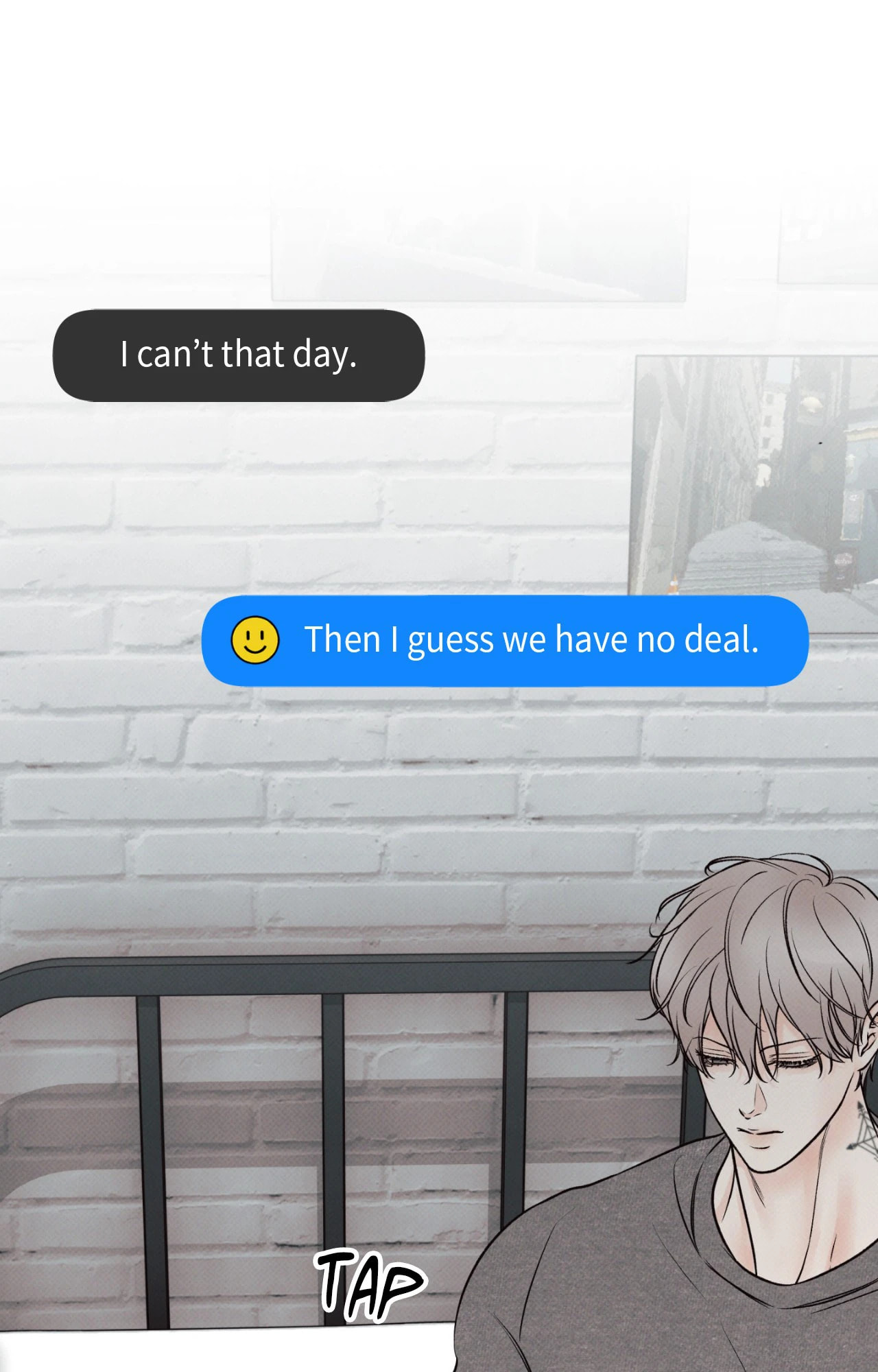 Borderline (Danrim) Chapter 12 page 19 - 