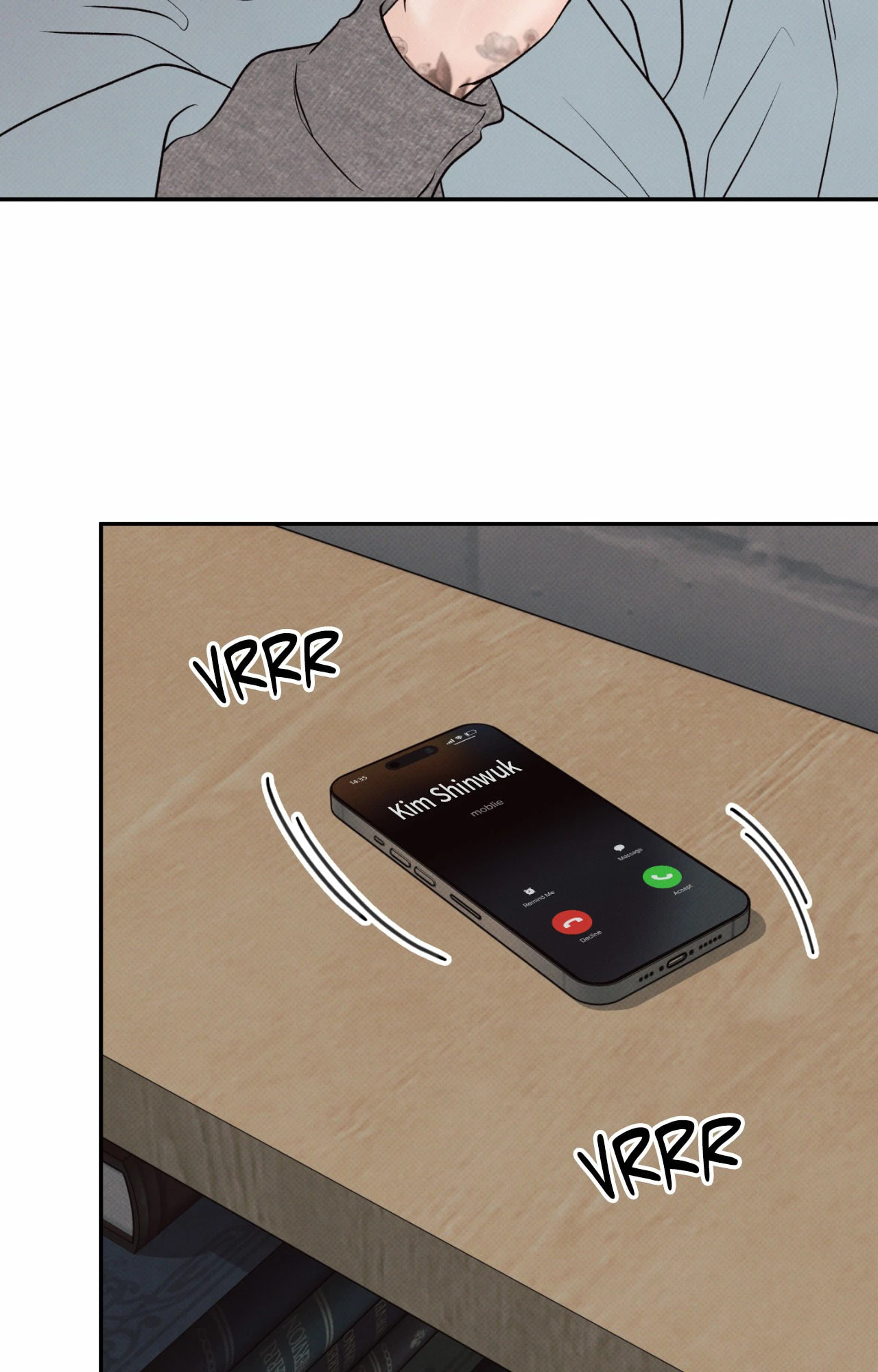 Borderline (Danrim) Chapter 12 page 7 - 