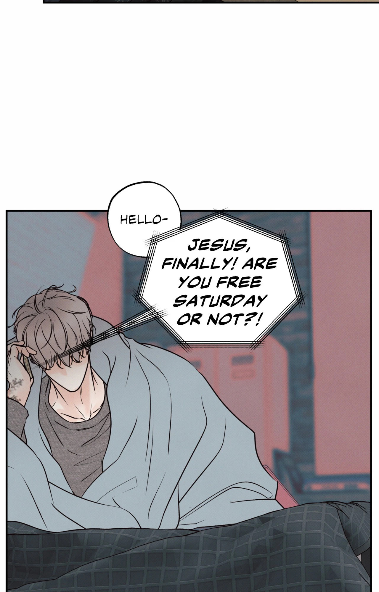 Borderline (Danrim) Chapter 12 page 8 - 