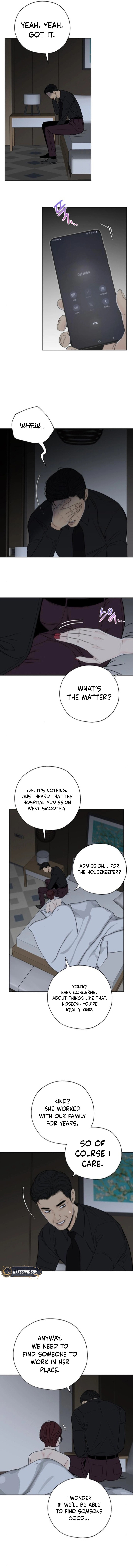 Borderline (Danrim) Chapter 17 page 12 - 