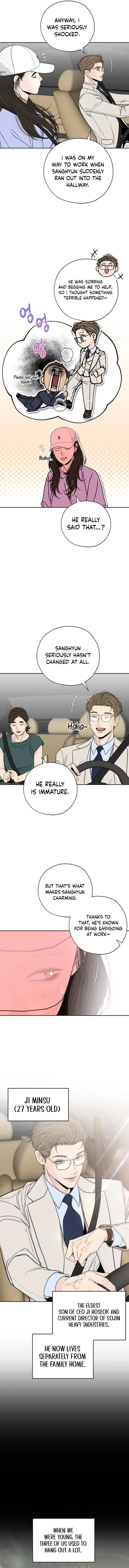 Borderline (Danrim) Chapter 17 page 5 - 