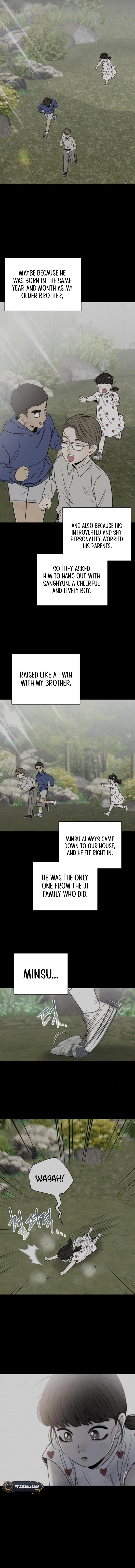 Borderline (Danrim) Chapter 17 page 6 - 