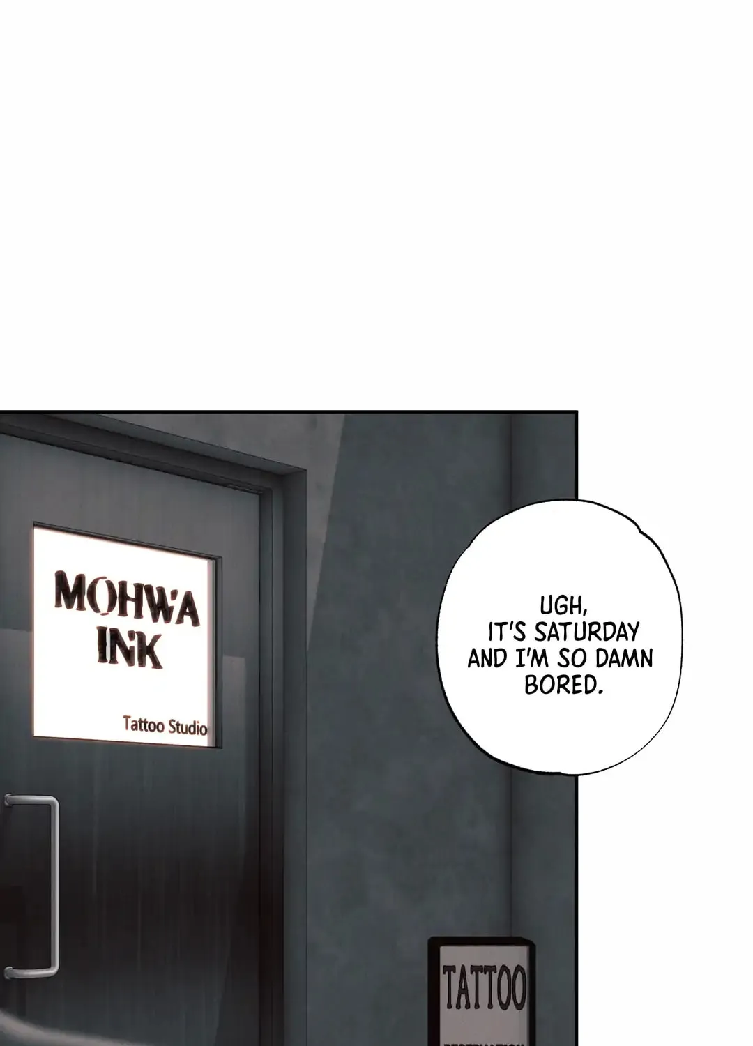 Borderline (Danrim) Chapter 18 page 2 - 