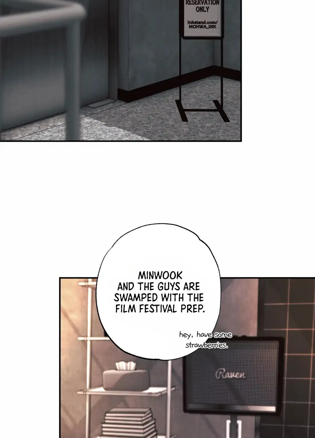 Borderline (Danrim) Chapter 18 page 3 - 