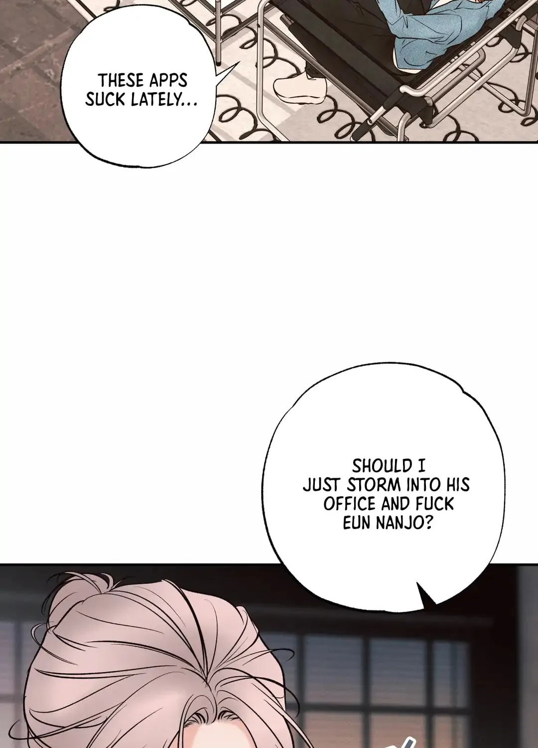 Borderline (Danrim) Chapter 18 page 21 - 