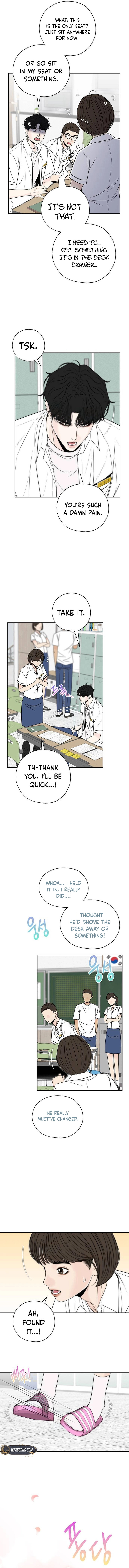 Borderline (Danrim) Chapter 19 page 5 - 