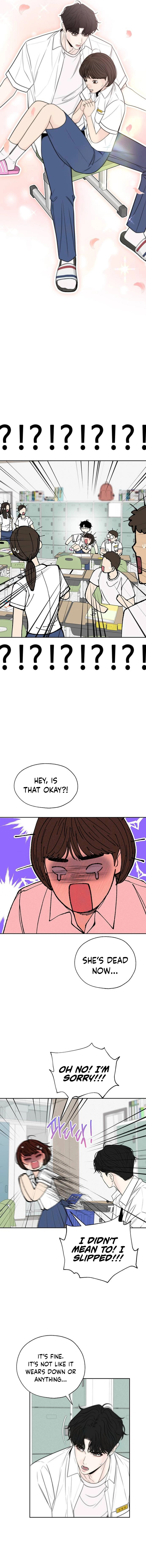 Borderline (Danrim) Chapter 19 page 6 - 