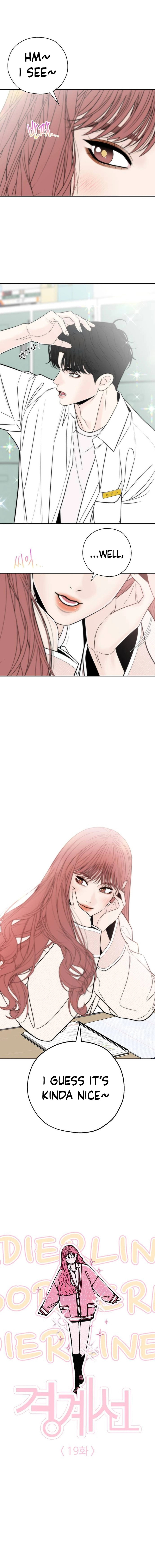 Borderline (Danrim) Chapter 19 page 8 - 
