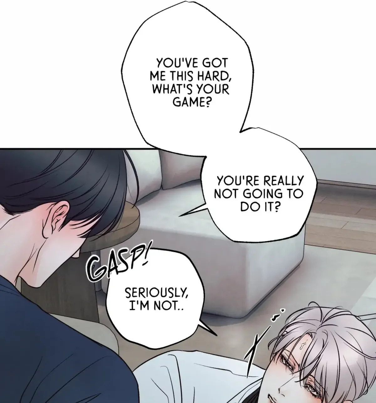 Borderline (Danrim) Chapter 22 page 133 - 