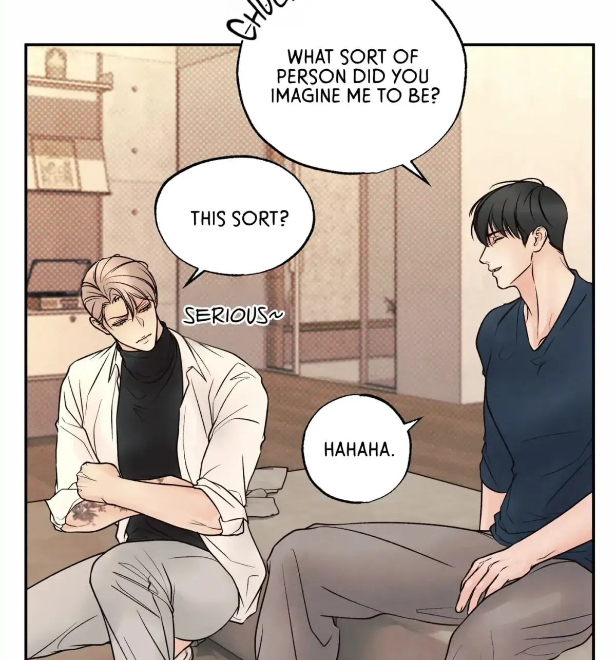 Borderline (Danrim) Chapter 22 page 19 - 