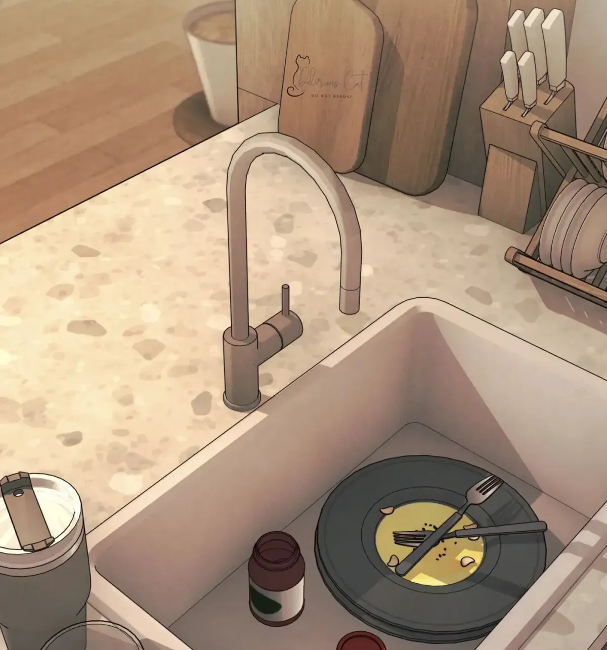 Borderline (Danrim) Chapter 22 page 3 - 