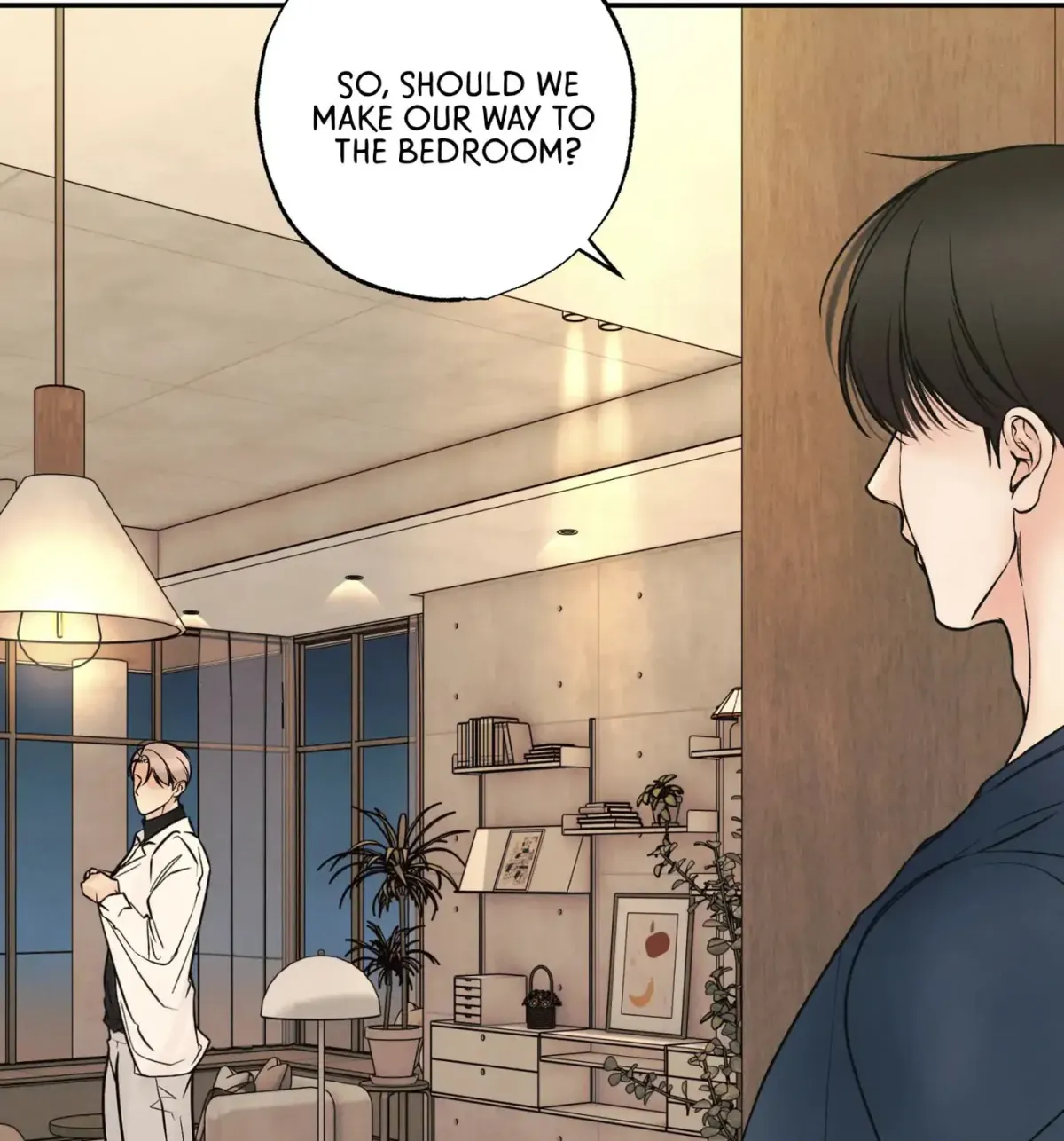 Borderline (Danrim) Chapter 22 page 5 - 
