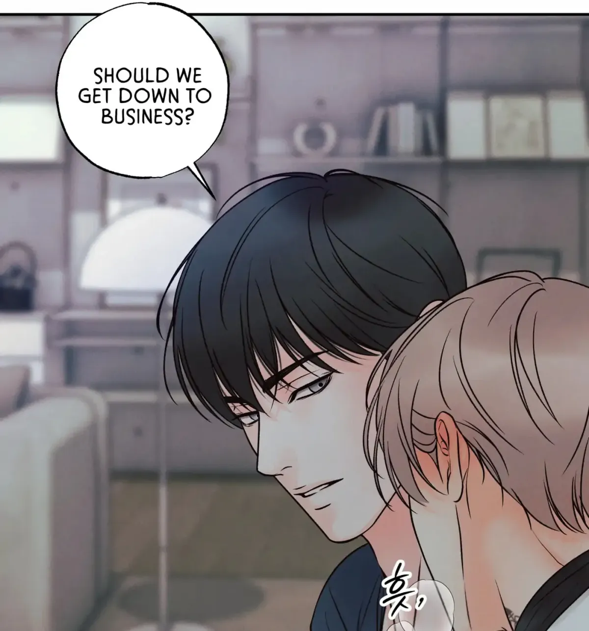 Borderline (Danrim) Chapter 22 page 56 - 