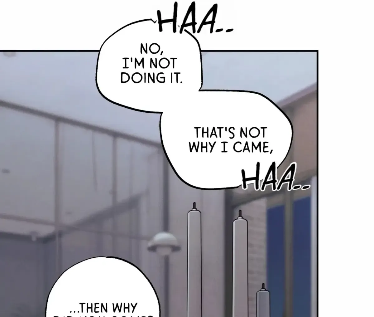 Borderline (Danrim) Chapter 22 page 60 - 