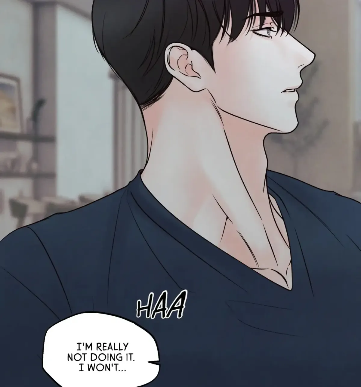 Borderline (Danrim) Chapter 22 page 71 - 