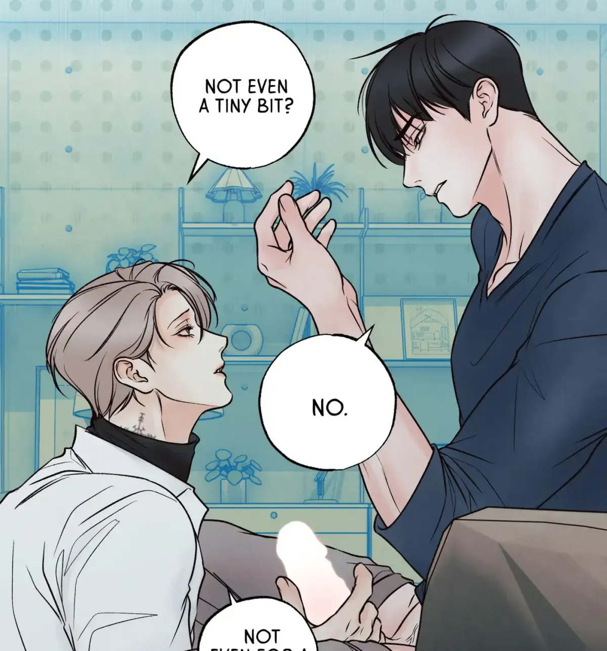 Borderline (Danrim) Chapter 22 page 92 - 