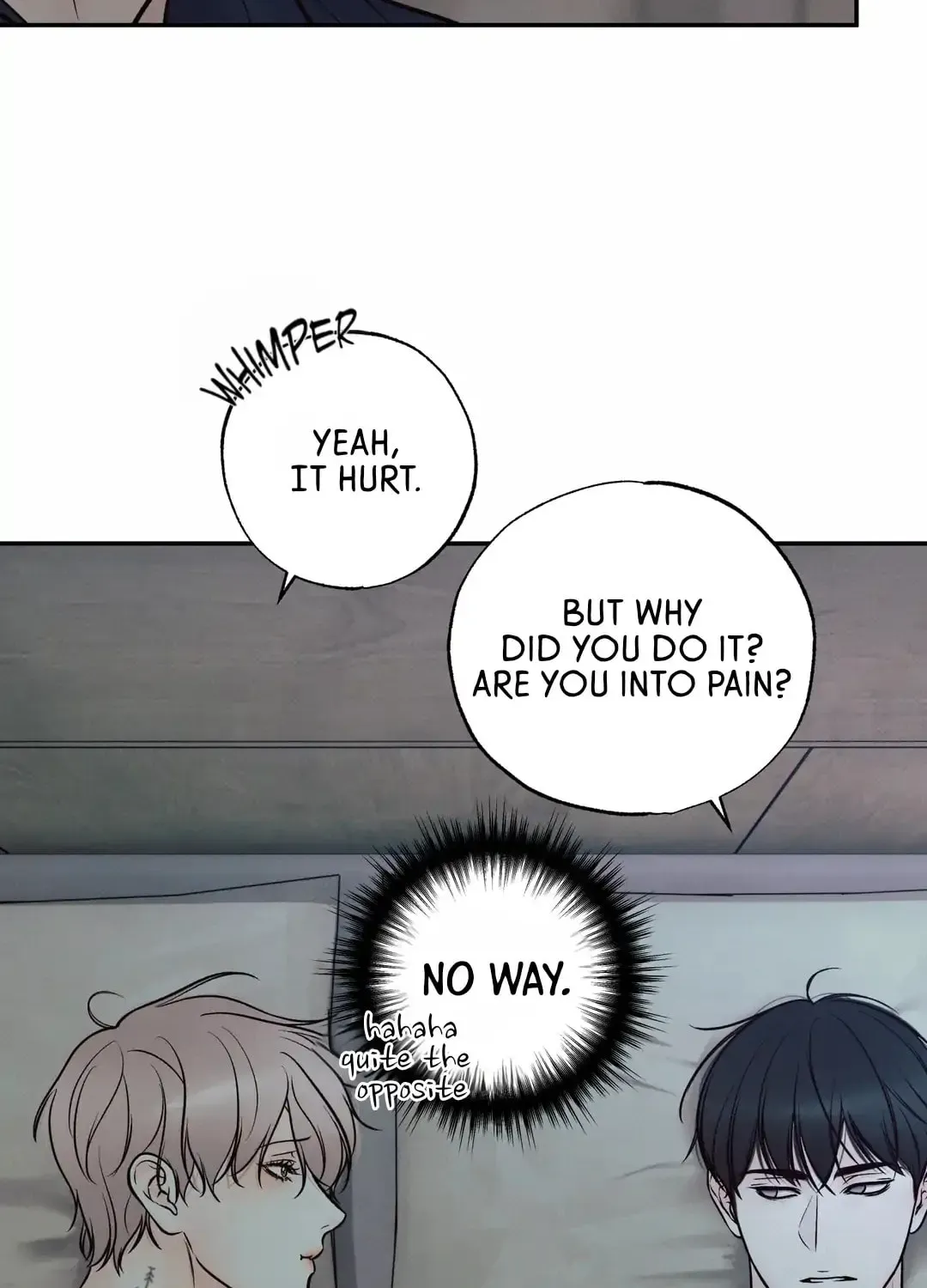 Borderline (Danrim) Chapter 25 page 35 - 