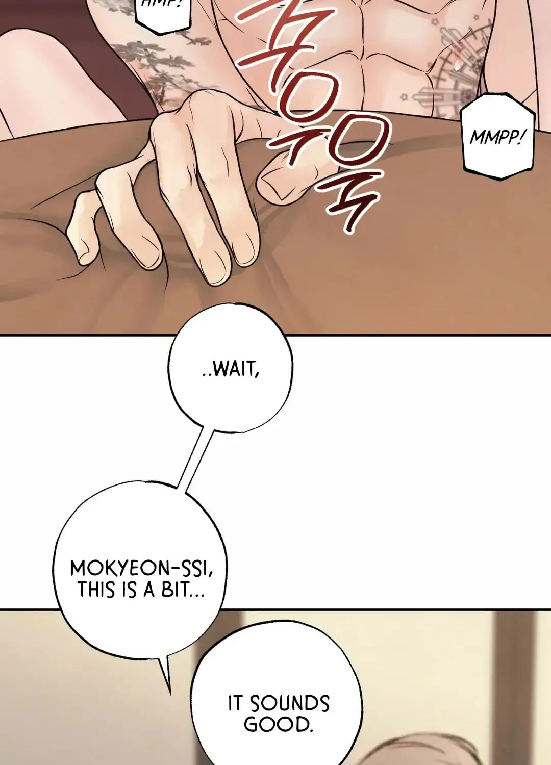 Borderline (Danrim) Chapter 26 page 38 - 