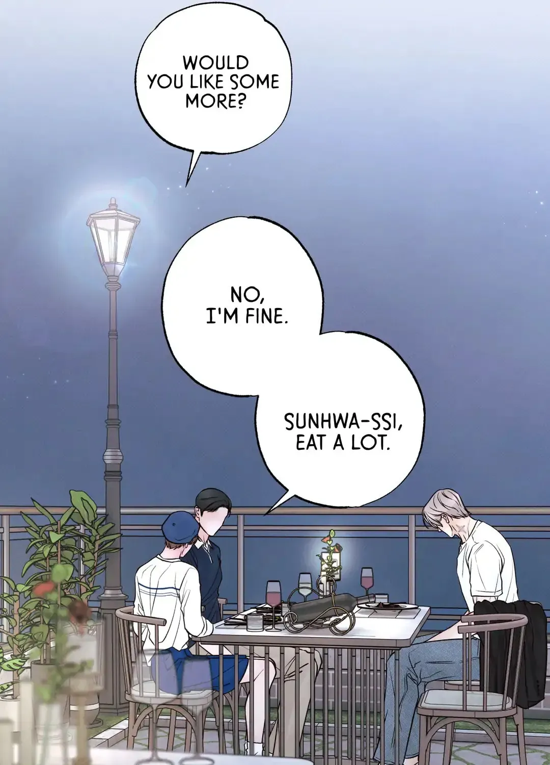 Borderline (Danrim) Chapter 26 page 6 - 
