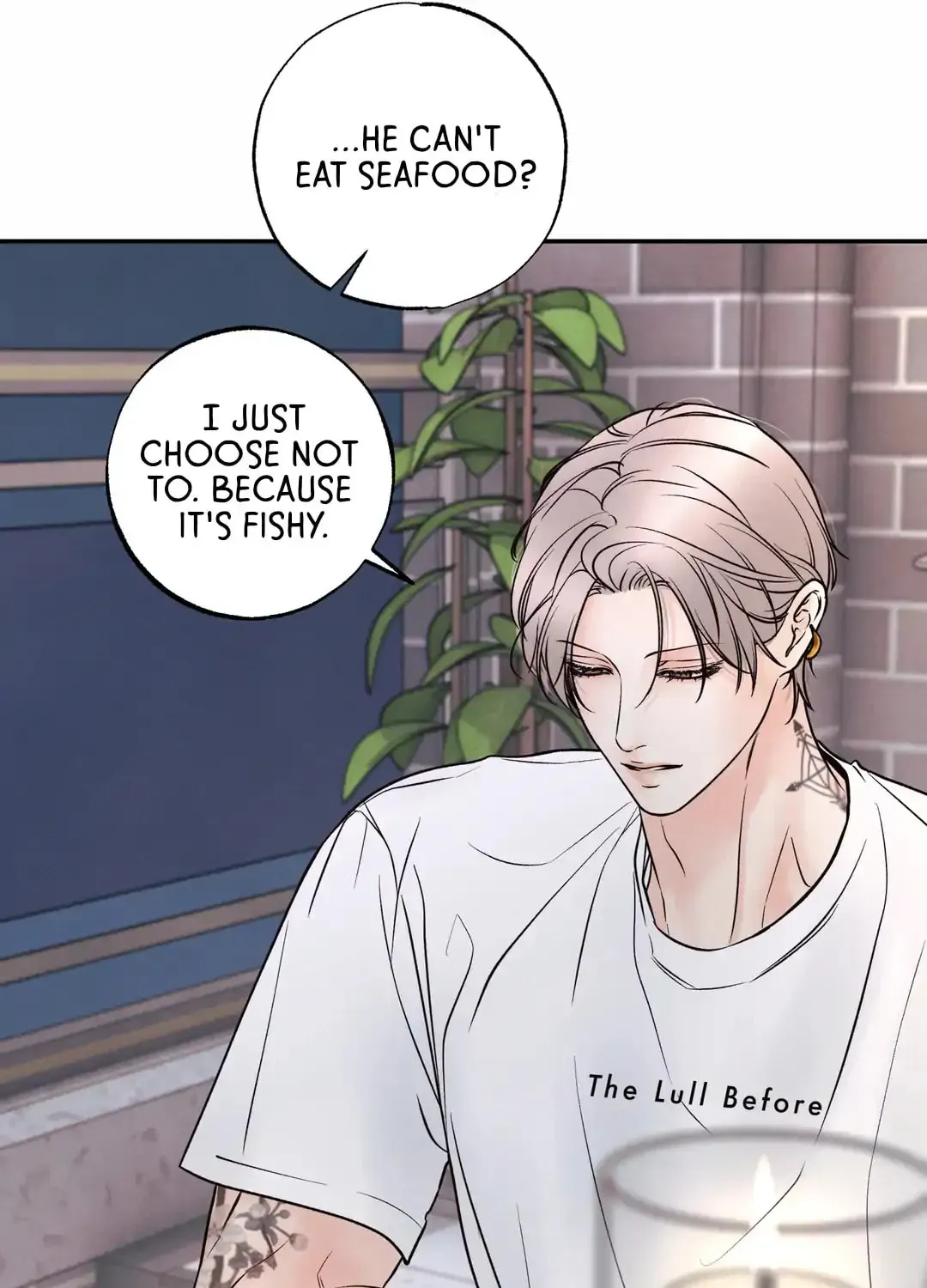 Borderline (Danrim) Chapter 26 page 10 - 
