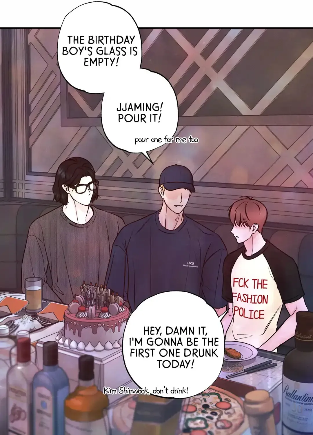 Borderline (Danrim) Chapter 27 page 102 - 
